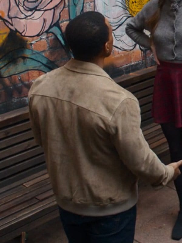 Josh Buchanan Missing You S01 Beige Jacket