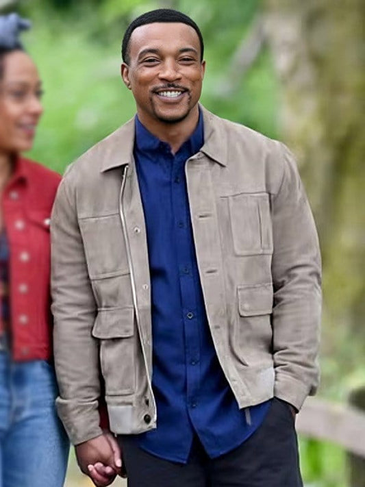 Josh Buchanan Missing You S01 Beige Jacket