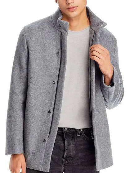 Joshua Morrow The Young And The Restless Grey Jacket