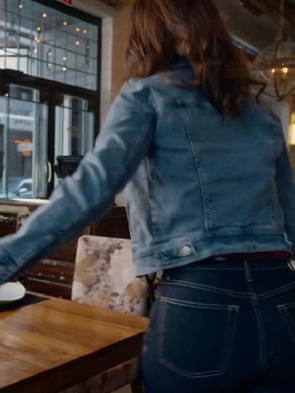 Journey to You 2025 Erin Cahill Denim Jacket Journey to You 2025 Erin Cahill Denim Jacket