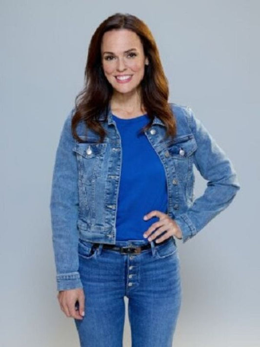 Journey to You 2025 Erin Cahill Denim Jacket Journey to You 2025 Erin Cahill Denim Jacket