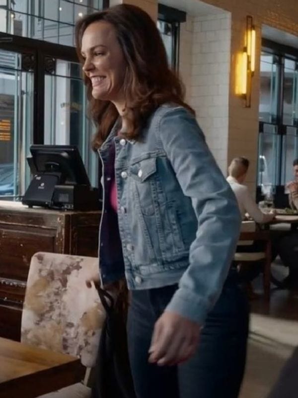 Journey to You 2025 Erin Cahill Denim Jacket Journey to You 2025 Erin Cahill Denim Jacket