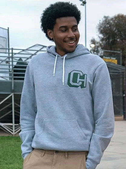 Justin Edwards Forever 2025 Grey Hoodie