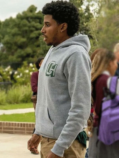 Justin Edwards Forever 2025 Grey Hoodie