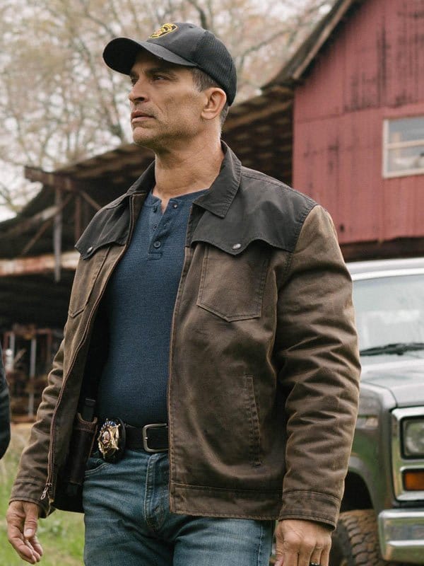 Justin Wise Blue Ridge The Series S01 Brown Jacket