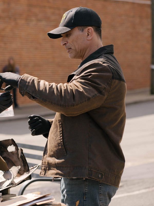 Justin Wise Blue Ridge The Series S01 Brown Jacket