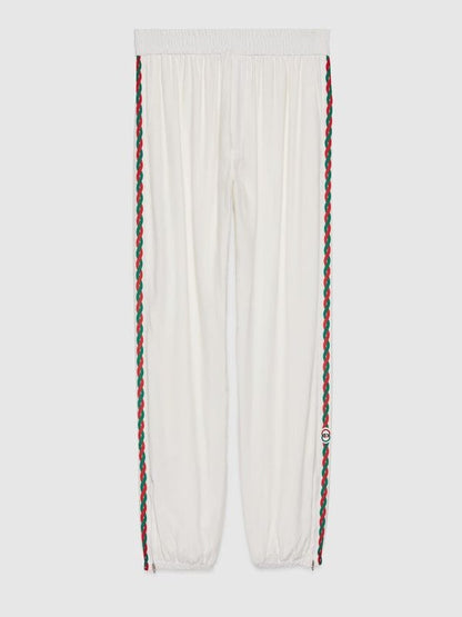 KAOS S01 Jeff Goldblum White Tracksuit