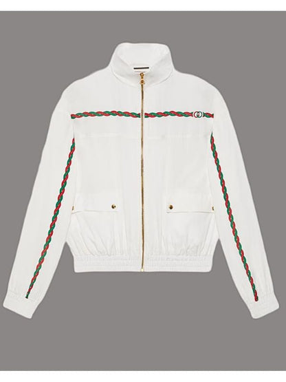 KAOS S01 Jeff Goldblum White Tracksuit