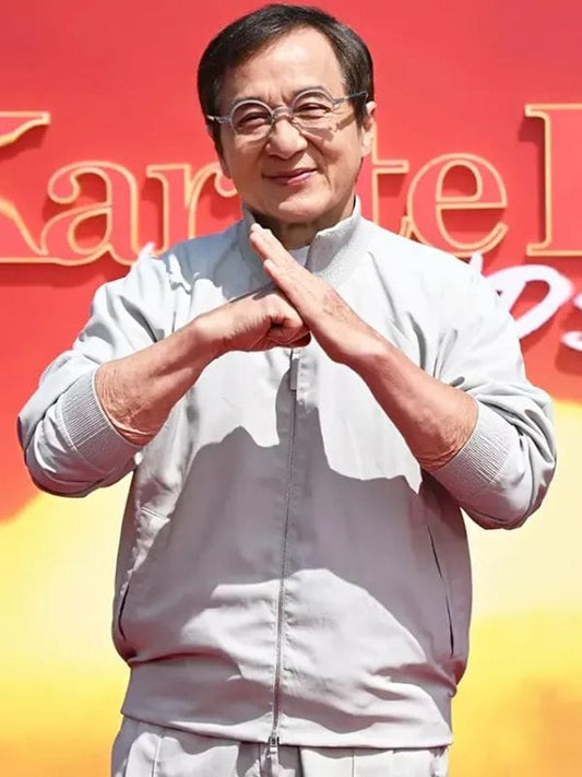 Karate Kid Legends 2025 Jackie Chan Bomber Jacket