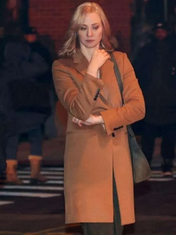 Karen Page Daredevil Born Again Brown Coat Karen Page Daredevil Born Again Brown Coat