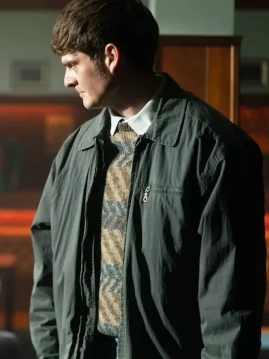 Karen Pirie S02 Conor Berry Green Jacket - Shop Now