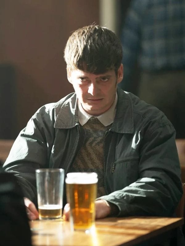 Karen Pirie S02 Conor Berry Green Jacket - Shop Now