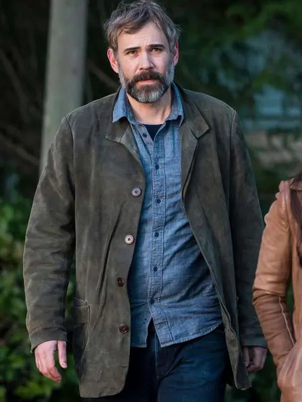 Karl Alberg Murder in a Small Town Grey Jacket