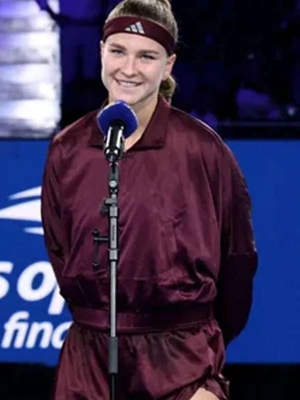 Karolína Muchova 2026 US Open Jacket