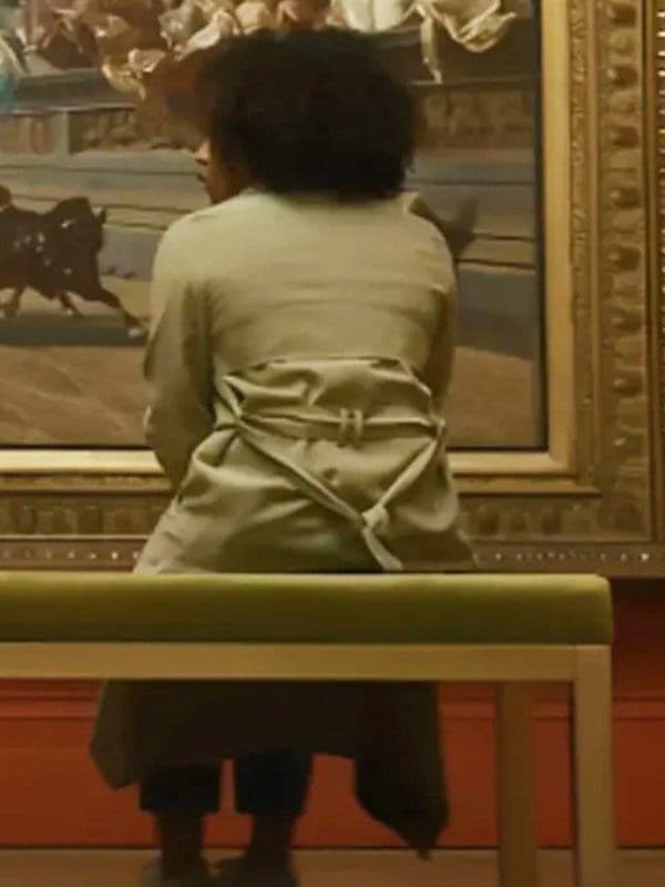 Kat Donovan Missing You S01 Beige Coat