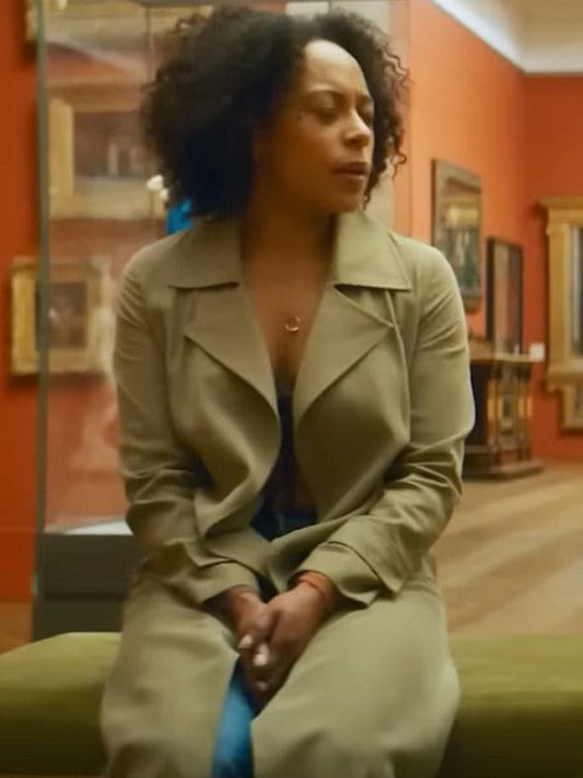 Kat Donovan Missing You S01 Beige Coat