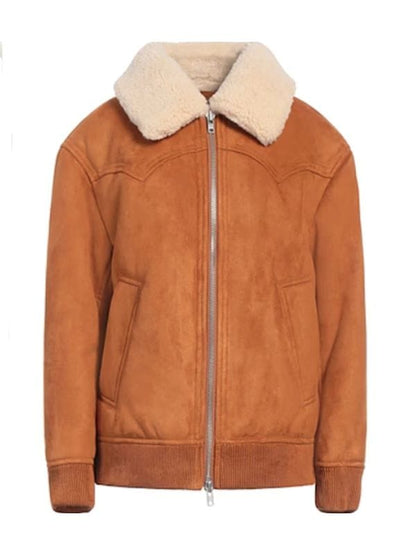 Katherine Walter My Life With The Walter Boys S02 Suede Jacket