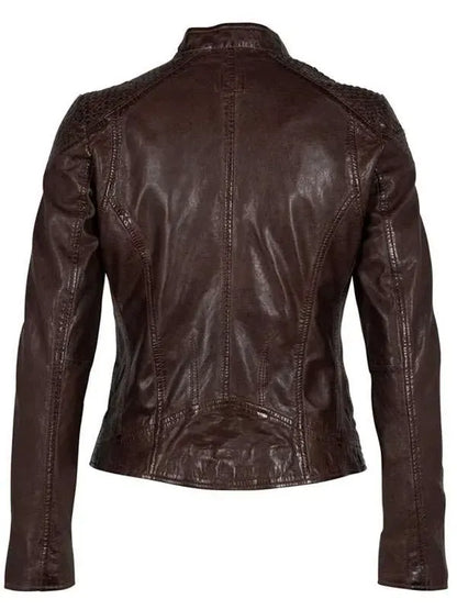 Katie Logan The Bold and the Beautiful Leather Jacket