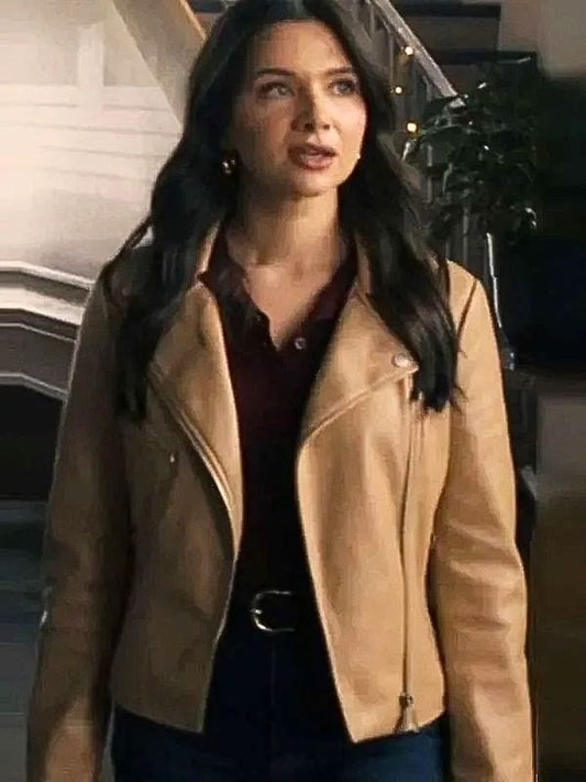 Katie Stevens Providence Falls S01 Leather Jacket