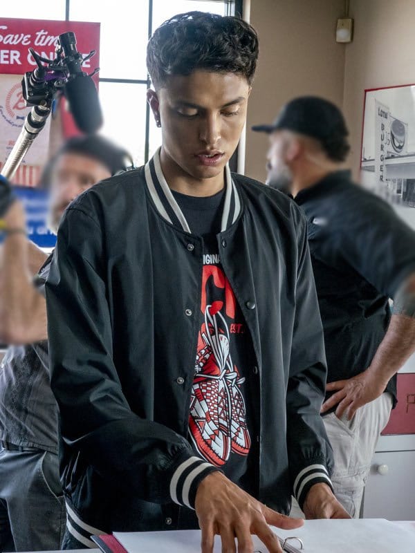 Kauchani Bratt Rez Ball 2024 Varsity Jacket Kauchani Bratt Rez Ball 2024 Varsity Jacket