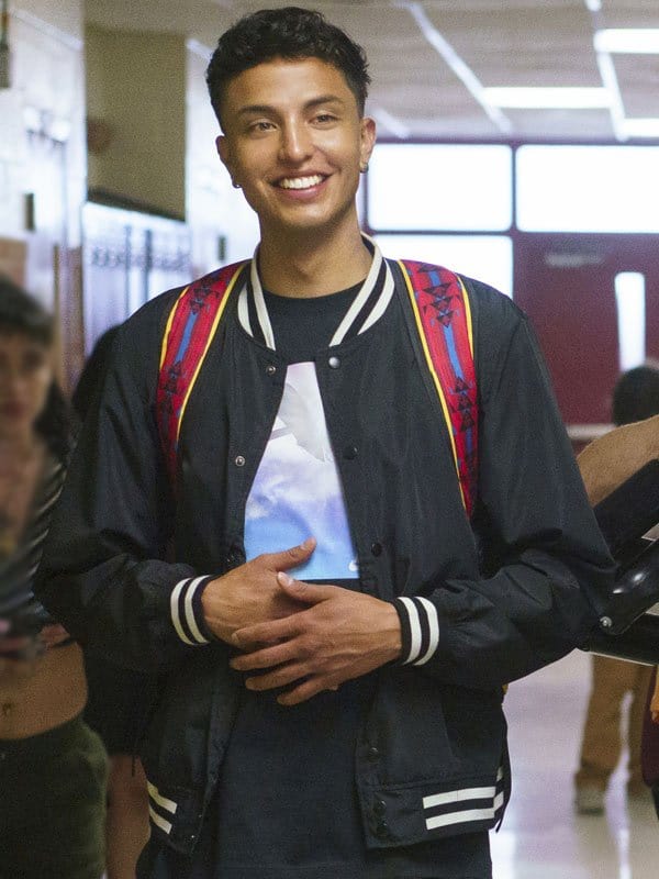Kauchani Bratt Rez Ball 2024 Varsity Jacket Kauchani Bratt Rez Ball 2024 Varsity Jacket