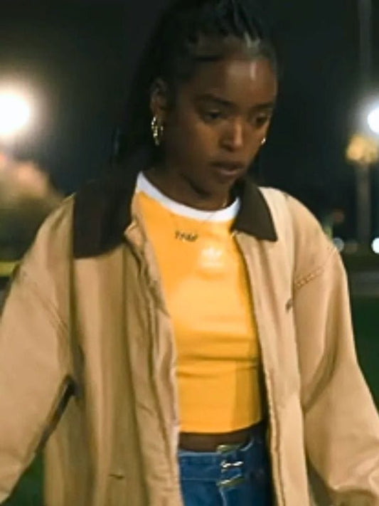 Keisha Clark Forever S01 Cotton Jacket