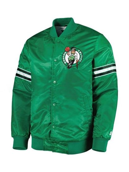 Kelly Green Boston Celtics Starter Jacket Kelly Green Boston Celtics Starter Jacket