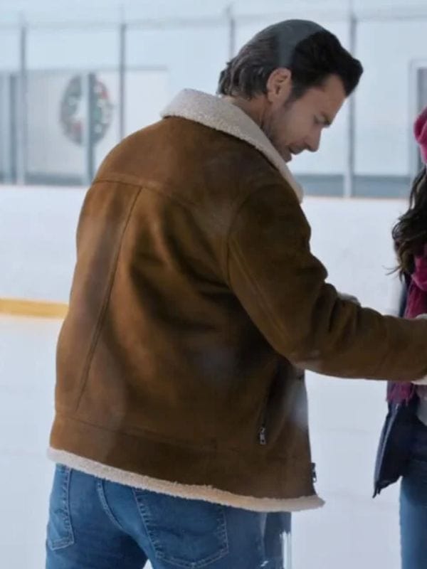 Kevin McGarry A Reason for the Season 2024 Shearling Jacket