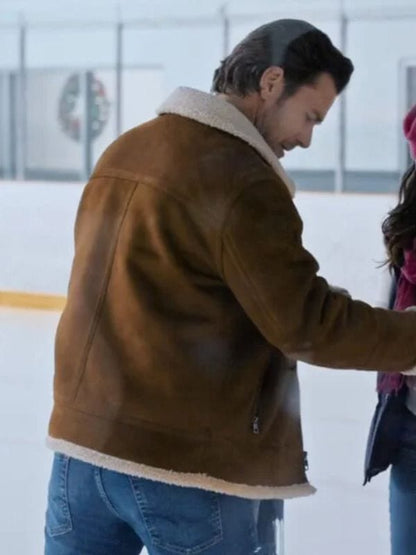 Kevin McGarry A Reason for the Season 2024 Shearling Jacket