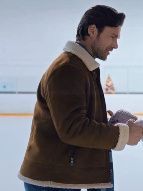 Kevin McGarry A Reason for the Season 2024 Shearling Jacket