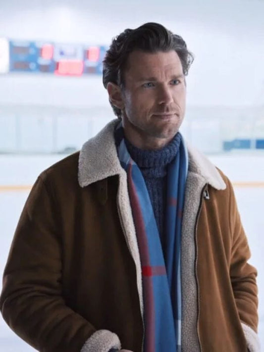 Kevin McGarry A Reason for the Season 2024 Shearling Jacket