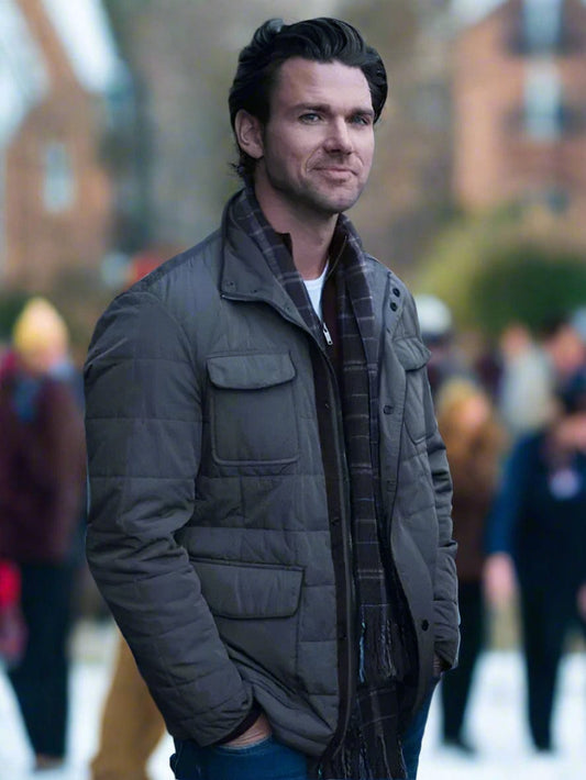 Kevin McGarry A Reason for the Season Grey Jacket