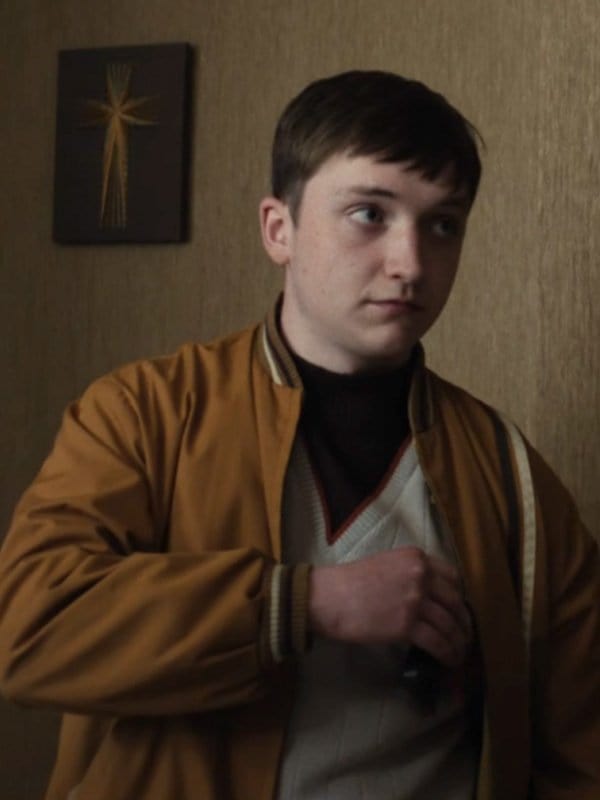 Kevin McKee Say Nothing S01 Bomber Jacket