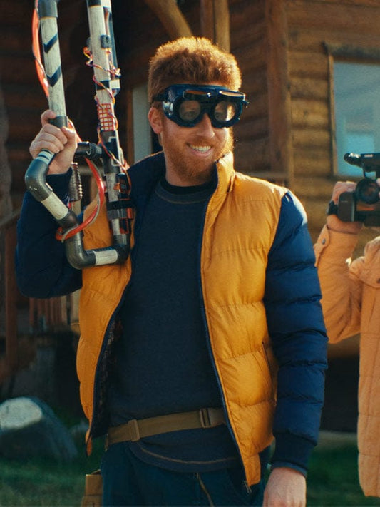 Kevin Michael Martin Bolt from the Blue Puffer Jacket