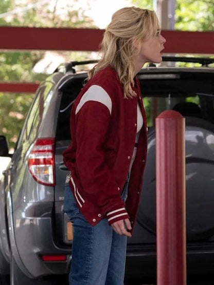 Kiernan Shipka Sweethearts 2024 Varsity Jacket