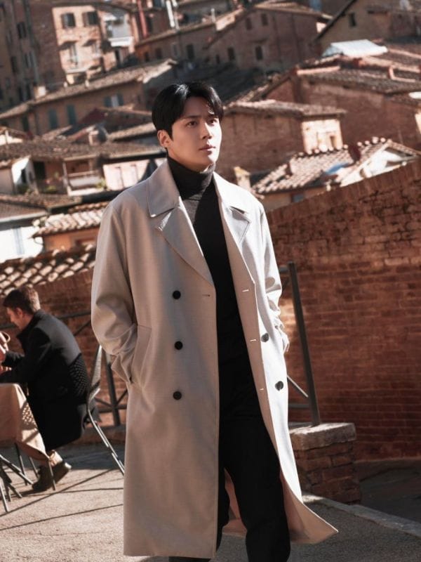 Kim Seon-ho Can This Love Be Translated Beige Coat