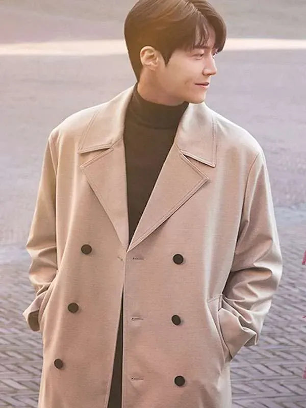 Kim Seon-ho Can This Love Be Translated Beige Coat