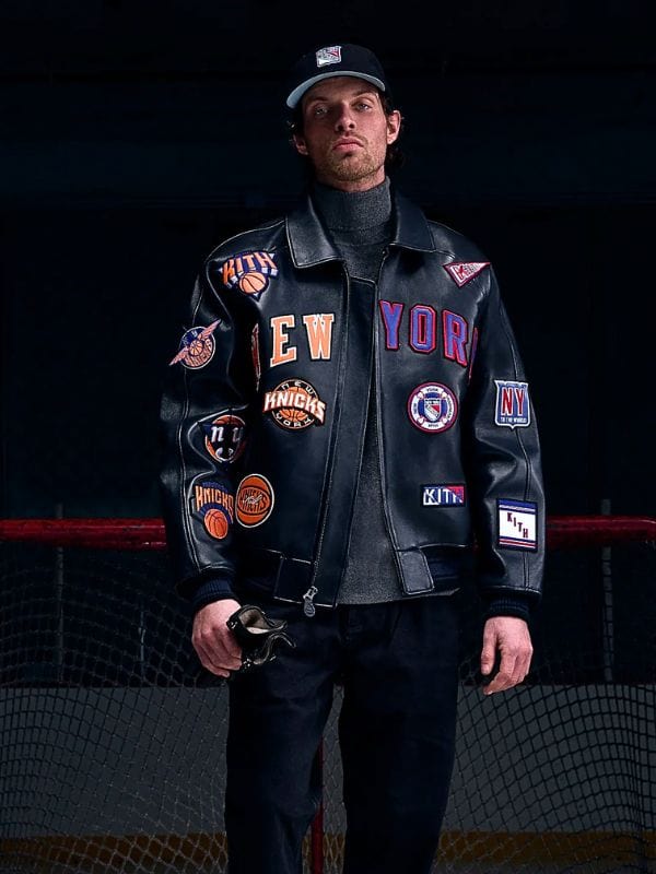 Kith x Avirex Madison Square Garden Jacket – Winter Whirl