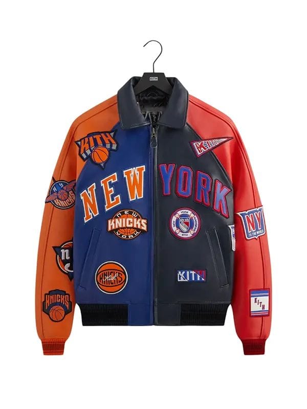 Kith x Avirex Madison Square Garden Jacket – Winter Whirl