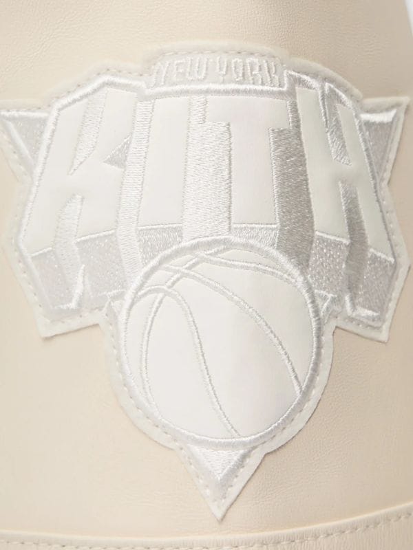Kith x Avirex x New York Knicks Patrick Ewing Legend Jacket Beige