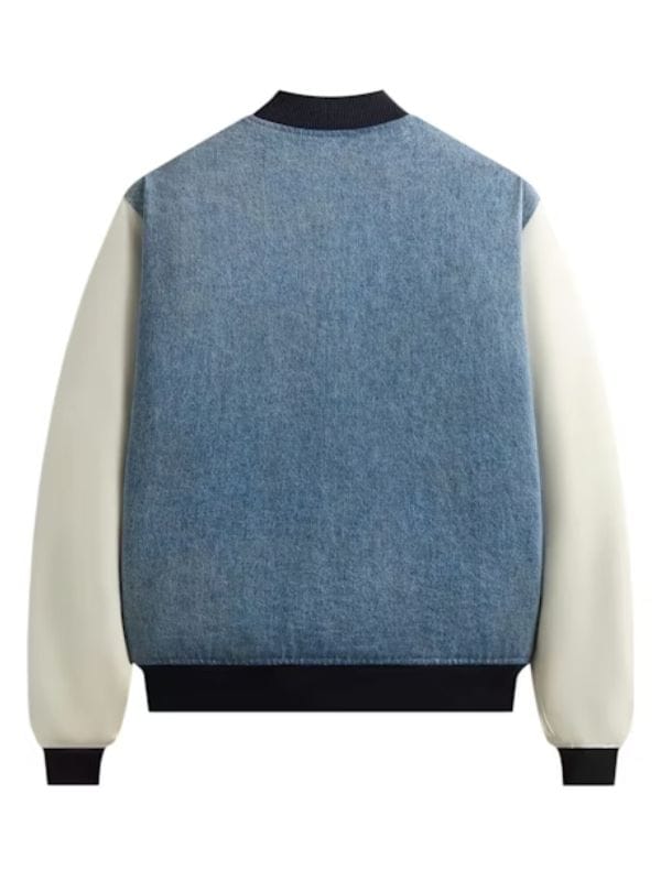 Marvin Kith x New York Knicks Denim Bomber Jacket