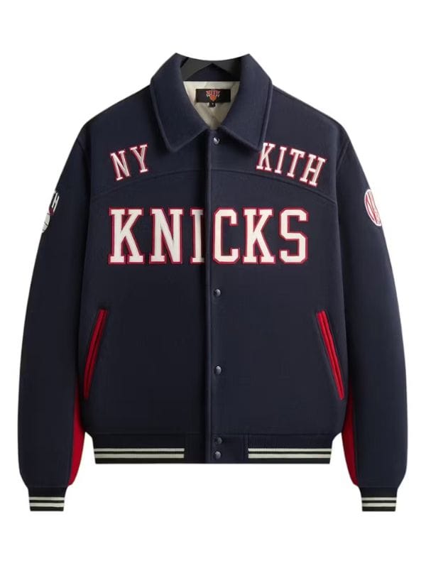 Kith x New York Knicks Madison Square Garden Varsity Jacket