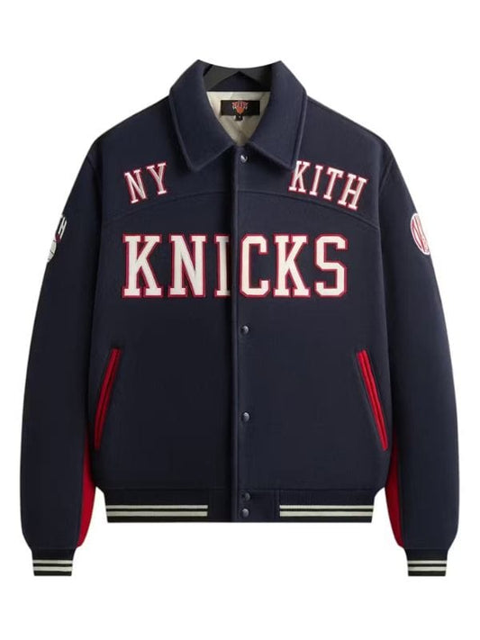 Kith x New York Knicks Madison Square Garden Varsity Jacket