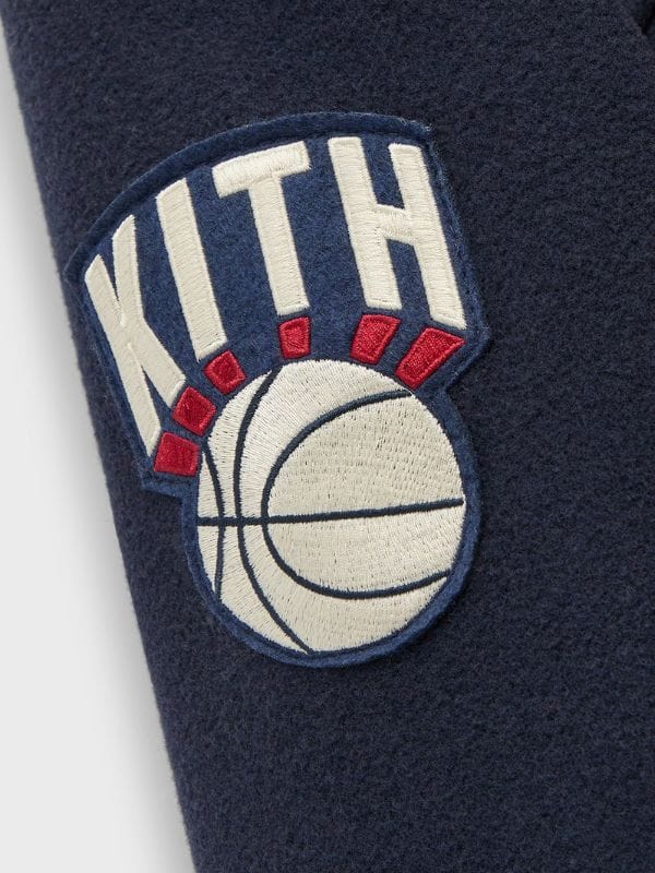 Kith x New York Knicks Madison Square Garden Varsity Jacket