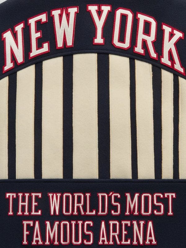 Kith x New York Knicks Madison Square Garden Varsity Jacket