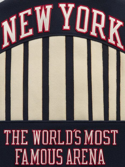 Kith x New York Knicks Madison Square Garden Varsity Jacket