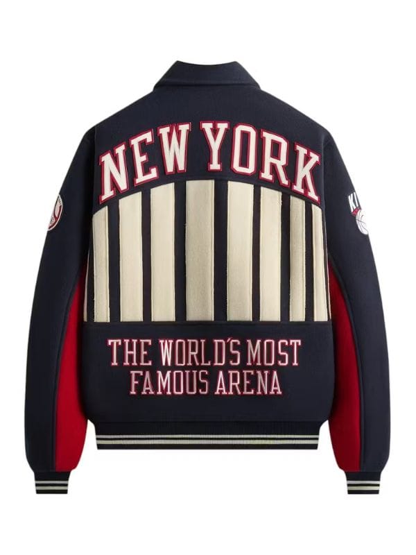 Kith x New York Knicks Madison Square Garden Varsity Jacket