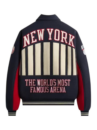 Kith x New York Knicks Madison Square Garden Varsity Jacket