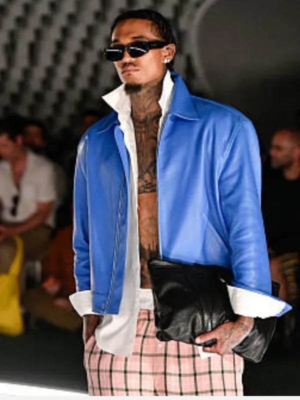 Knicks Star Jordan Clarkson Paris Fashion Week 2027 Jacket