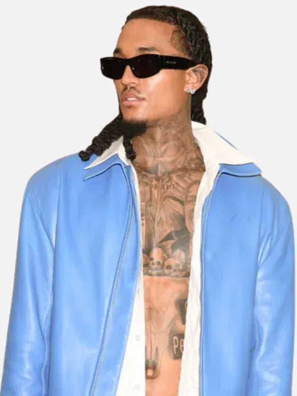 Knicks Star Jordan Clarkson Paris Fashion Week 2027 Jacket